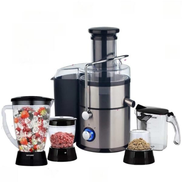 Centrifugeuse 4en1 Multifonction 800W Sonashi SJB-401