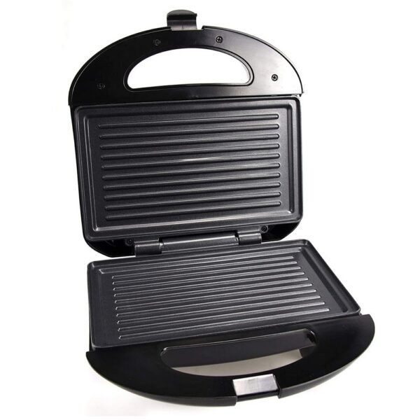 Grill À Viande Et Panineuse À 2 Tranches 750W Sonashi SGT-853 – Image 3