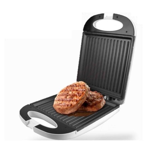 Grill À Viande Et Panineuse À 4 Tranches 1200W Sonashi SGT-874