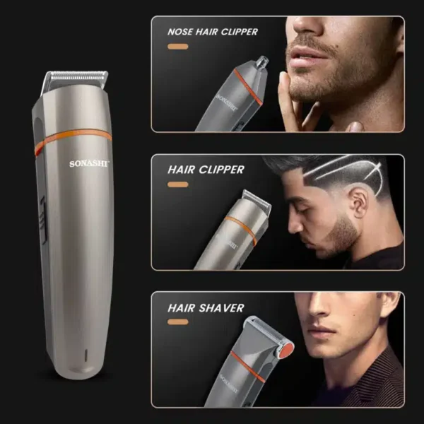 Tondeuse à cheveux rechargeable 7 en 1 SHC-1014U – Image 4