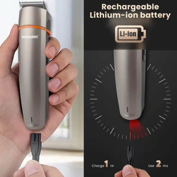 Tondeuse à cheveux rechargeable 7 en 1 SHC-1014U – Image 3