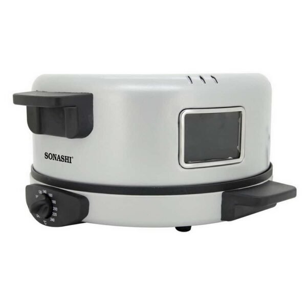 Machine à Pain et à Pizza 1800W 2 en 1 SONASHI SABM-863 – Image 2