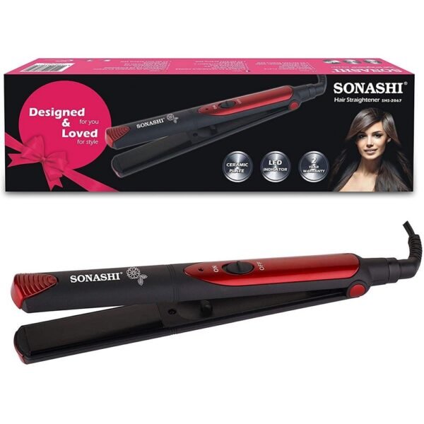 Lisseur Céramique Sonashi 30W Shs-2067 – Image 3