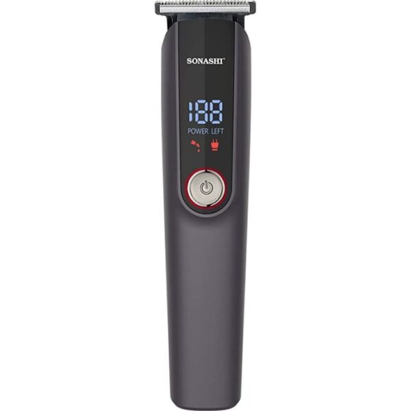 Tondeuse à cheveux rechargeable avec lame en acier inoxydable SHC-1056