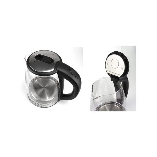 Bouilloire en verre LED 1.8L 1500W Sonashi SKT-1809 – Image 6