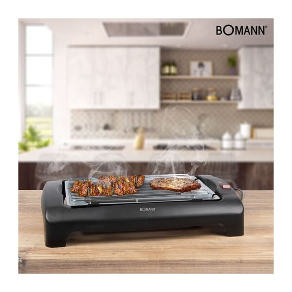Barbecue Électrique 2000W Bomann – Image 2
