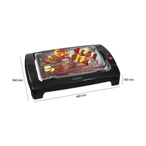 Barbecue Électrique 2000W Bomann – Image 6