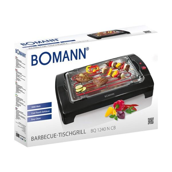Barbecue Électrique 2000W Bomann – Image 5