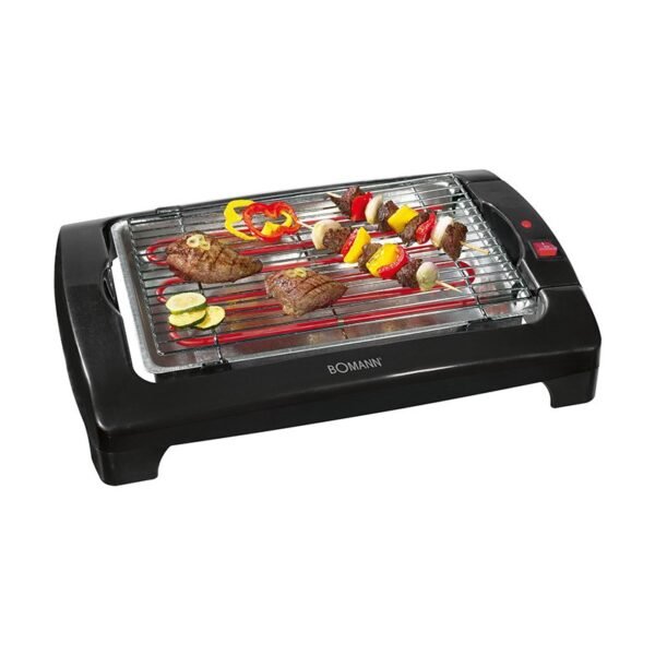 Barbecue Électrique 2000W Bomann