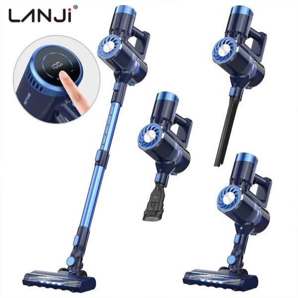Aspirateur Balai Sans Fil 3en1- 180W SONASHI – Image 5