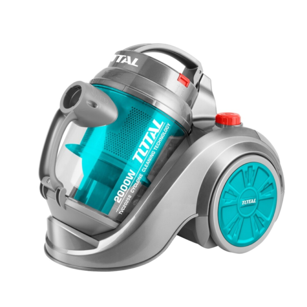 Aspirateur Sans Sac 2000W 2.5L Total TVC20258 – Image 4