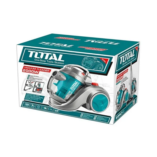 Aspirateur Sans Sac 2000W 2.5L Total TVC20258 – Image 3