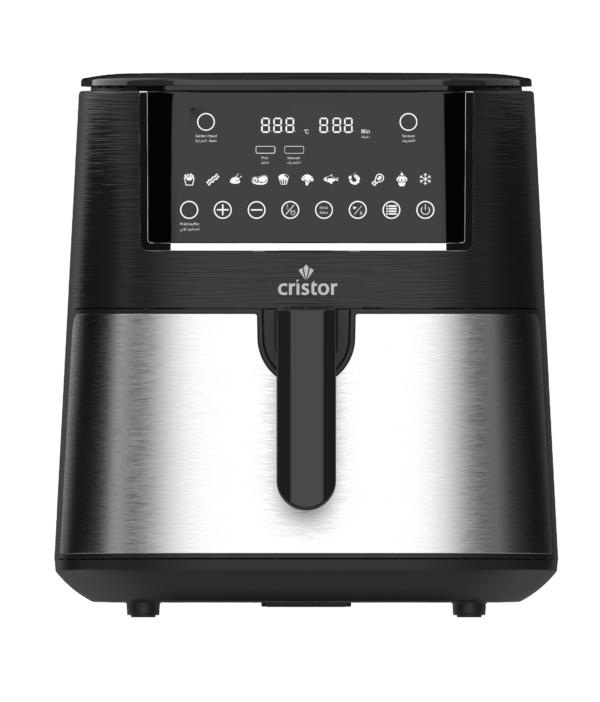 Air Fryer – CRISTOR – 7.2Lt -1650W – Digital