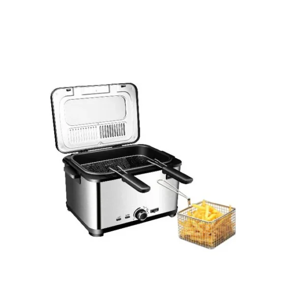 Friteuse inox 4L – 2000 W SilverCrset – Image 4