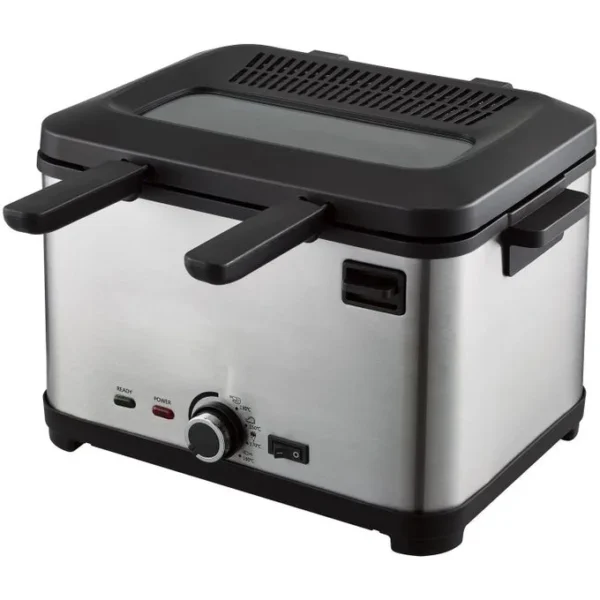 Friteuse inox 4L – 2000 W SilverCrset