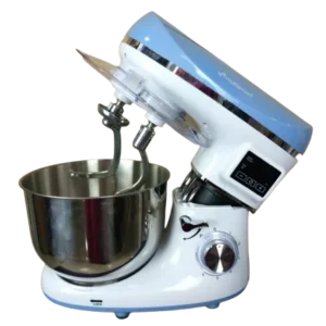 Pétrin Double Crochet Multismart 6.2L 1500W 3Kg – Bleu/Blanc MS-SM2206