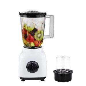 Blender 2 en 1 - 400 W 1.75 L 04 Lames Blanc Matrix