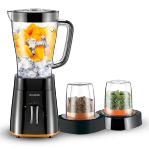 Blender avec 2 broyeurs, bol de 2 L, 500 W Kenwood BLP15.360BK