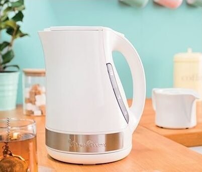 Bouilloire Électrique Sans Fil 1,7L 2400W Principio Plus Moulinex BY108110