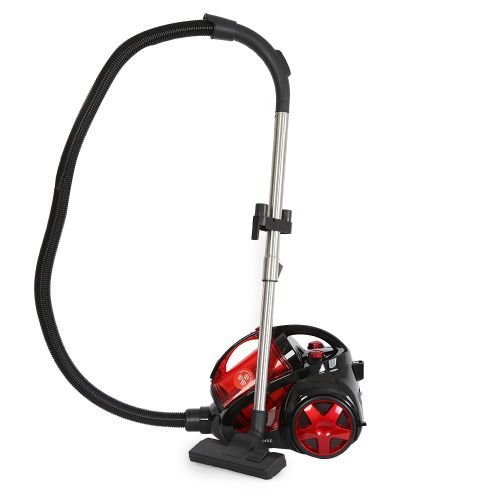 Aspirateur Pro Compact Power Cyclonic - 2400 W - Rouge Bergmann BVC2044 – Image 6