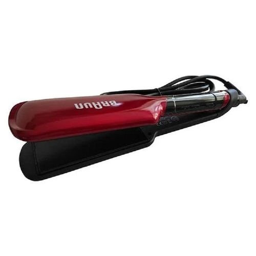 Lisseur Céramique Braun 230°C Rouge Braun BR-228 – Image 2