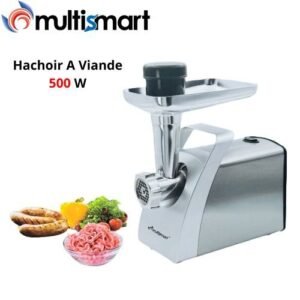 Hachoir électrique à viande 500W MULTISMART MS-MG1052