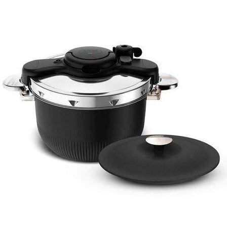 Cocotte minute Cipso Tempo 6L inox noir Seb P4810700