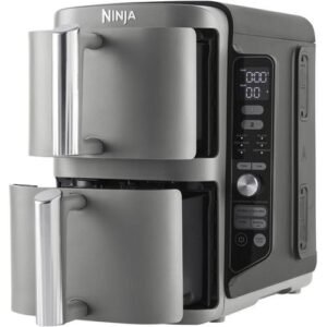 Friteuse Sans Huile À Air Numérique 2470W Double-Compartiment 9.5L Ninja Original SL400EU