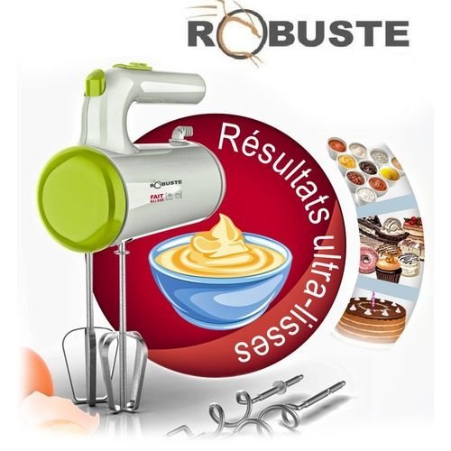 Batteur Electrique 5 Vitesses -BV200- 200 W Robuste – Image 3