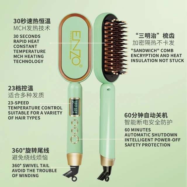 Brosse lissante ENZO EN-4102 – Image 6