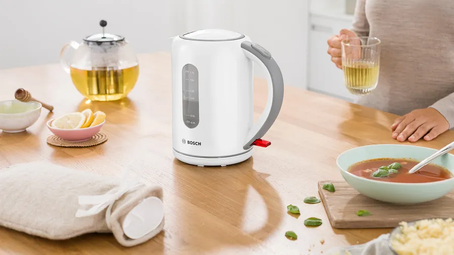 Bouilloire Électrique Sans Fil 1.7L 2200W Bosch TWK7601 – Image 8