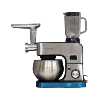 Robot Pétrin Multifonctions 5EN1 Multismart – 1500W 5L – Avec Blender Et Hachoir MS-SM3115