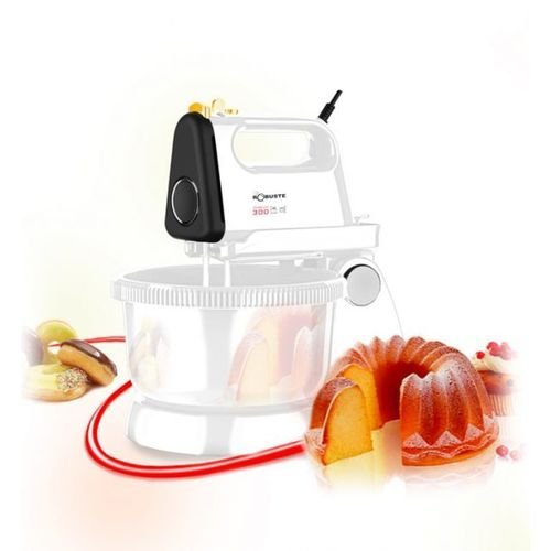 Batteur avec bol rotatif 300W Blanc Robuste T300 – Image 3