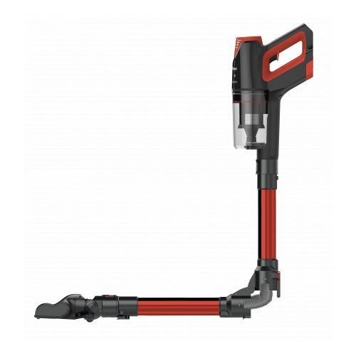 Aspirateur Balai Sans Fil 2 En1 Techwood Tab 6625 Rouge et Noir – Image 2
