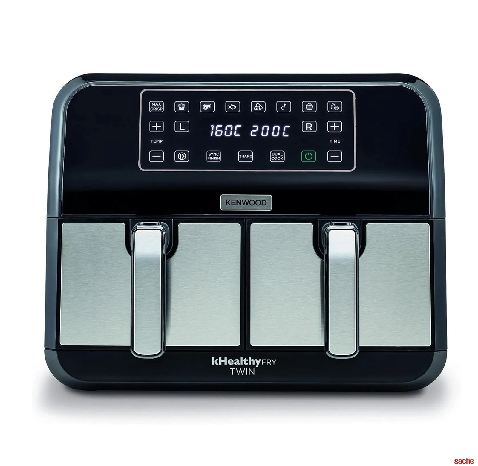 Airfryer À Double Zone Avec Écran Tactile 3L 1700W Kenwood HFM75 – Image 5