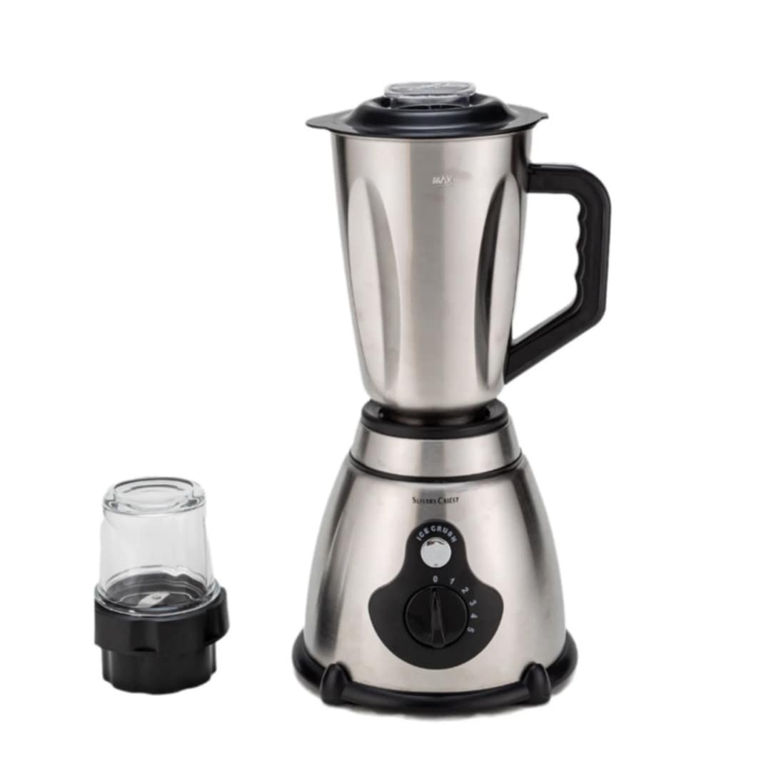 Blender inox 2 en 1 - 1.5L - 1000W - 06 Lames Rhinos – Image 4