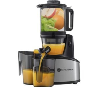 Extracteur de jus inox 1000 W Bergmann BJ2025