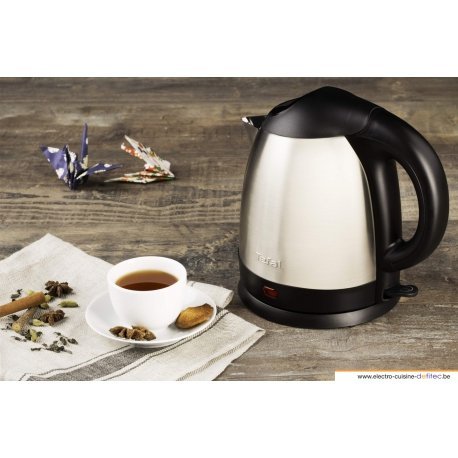 BOUILLOIRE TEFAL 1.2L 1800W INOX – Image 2