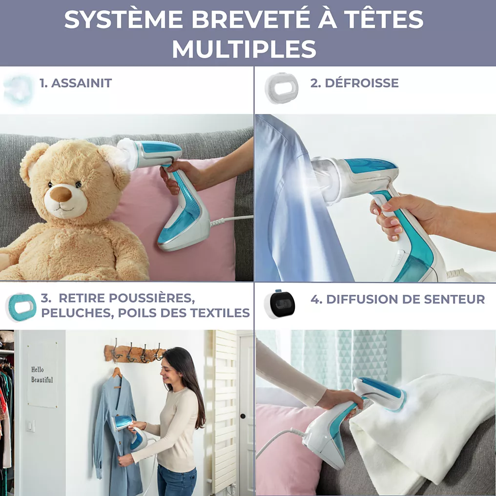 Défroisseur Vapeur Pure Tex Calor Dt9530C0 – Image 3