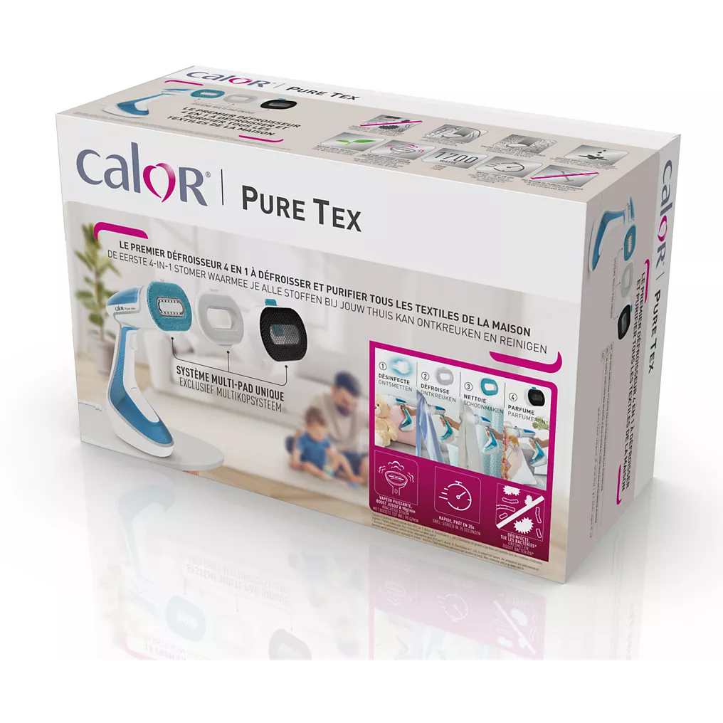 Défroisseur Vapeur Pure Tex Calor Dt9530C0 – Image 5