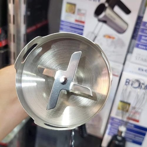 Bras Mixeur inox 2En1 - 1500 W - 4 Lames Bomann SM 6128 CB – Image 3