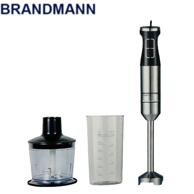 Bras Mixeur inox 3 en 1 - 1500W Brandmann