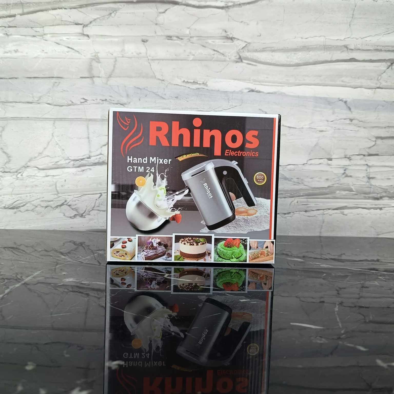 Pack de cuisine Rhinos ( Bras Mixeur inox 04 Lames 2000W + Batteur inox 600W ) – Image 6