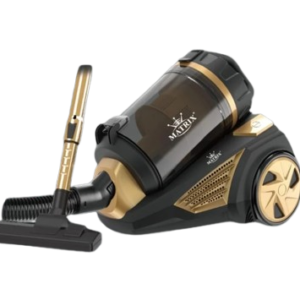 Aspirateur 2200W Noir et Doré Matrix MX-3131