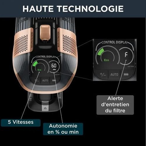 Aspirateur balai sans fil Rowenta X-FORCE FLEX 15.60 – Image 5