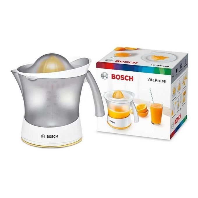 Bosch Presse Agrumes Electrique- Blanc/Jaune – Image 2