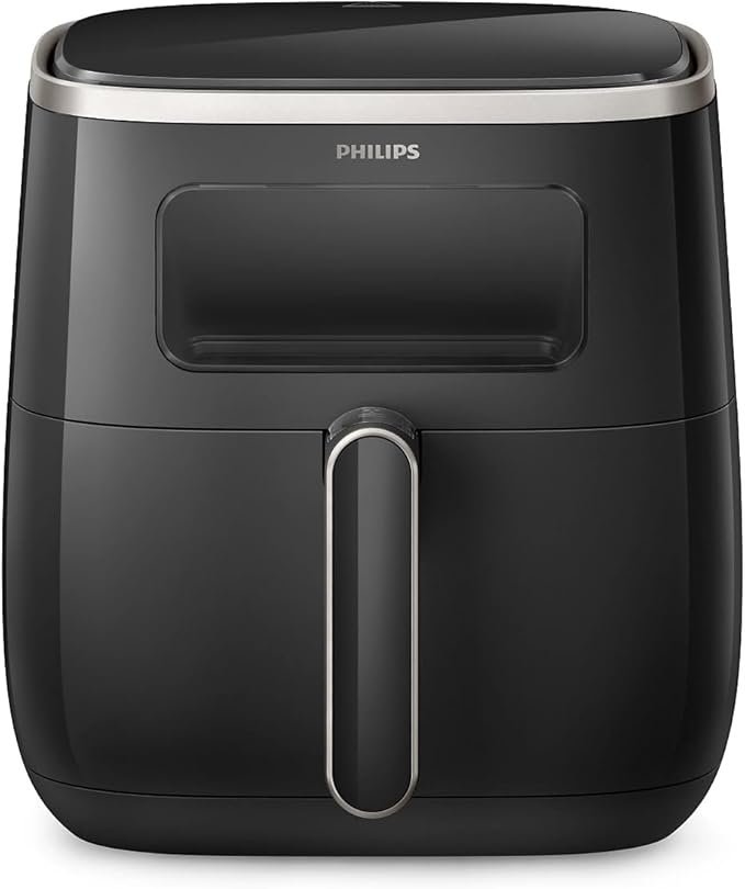 Friteuse sans huile 5,6L 1700W Philips HD9257/80 – Image 2