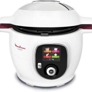 Cookeo Blanc Moulinex 180 recettes 1600W Ref CE85BA10