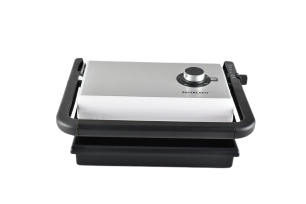 Panineuse Maker 1200W SilverCrest HRG1101 Noir-Silver