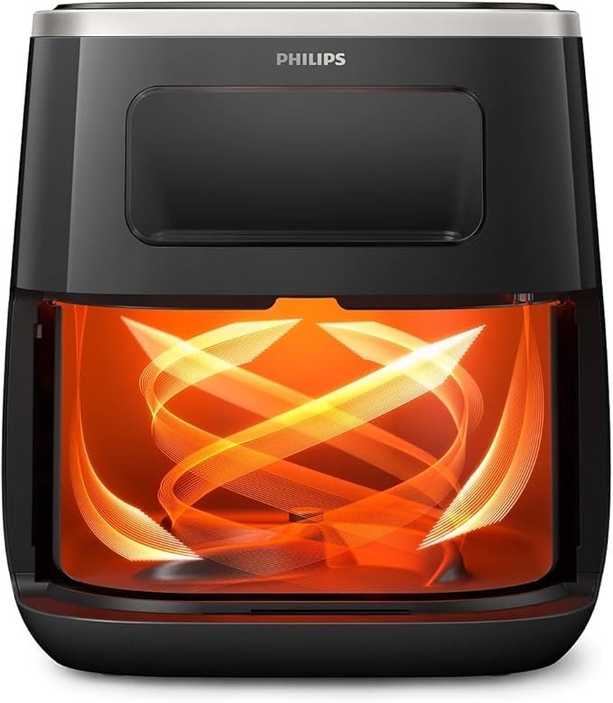 Friteuse sans huile 5,6L 1700W Philips HD9257/80 – Image 3